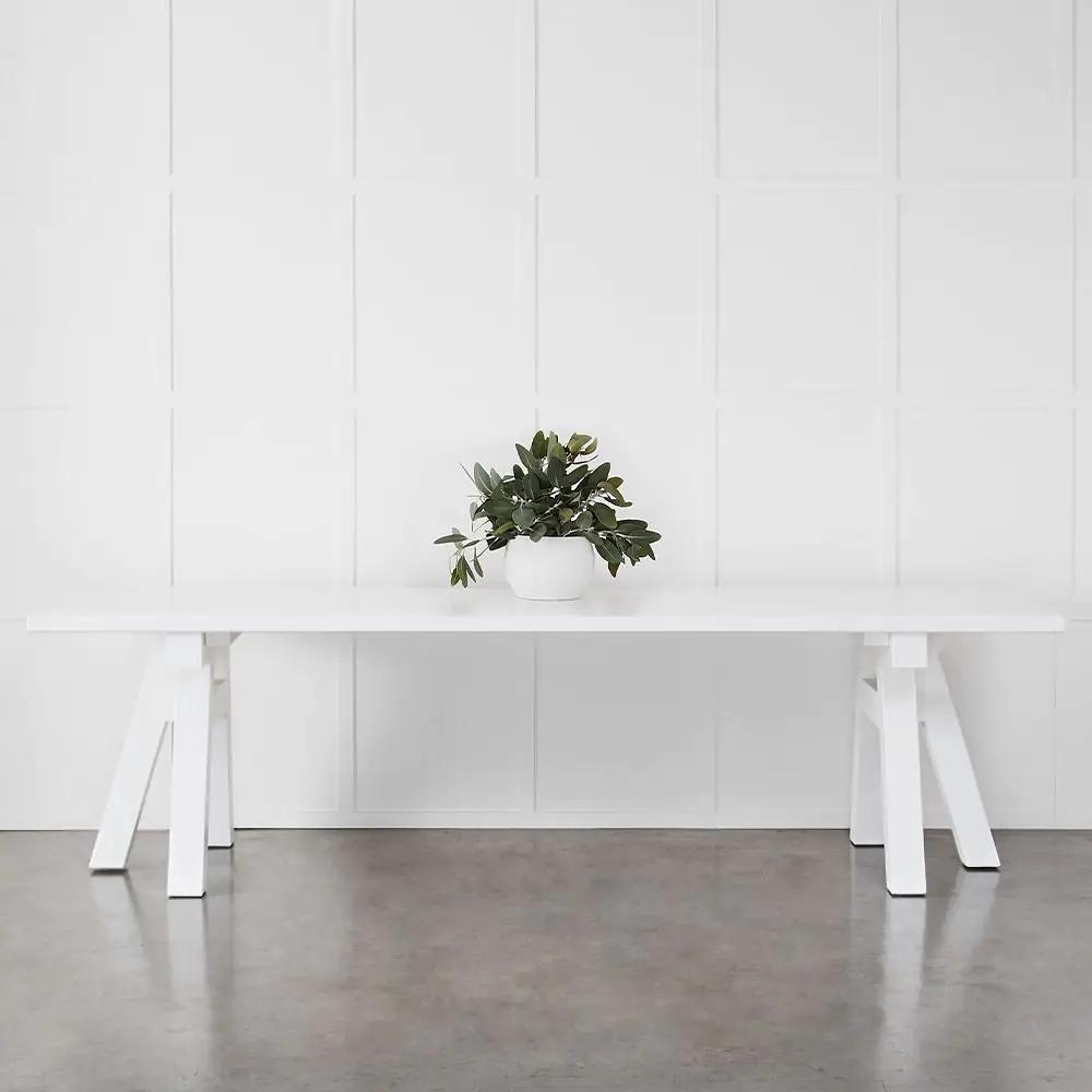 Dining Tables | Casablanca Table 300 White Dining Tables Dining Tables