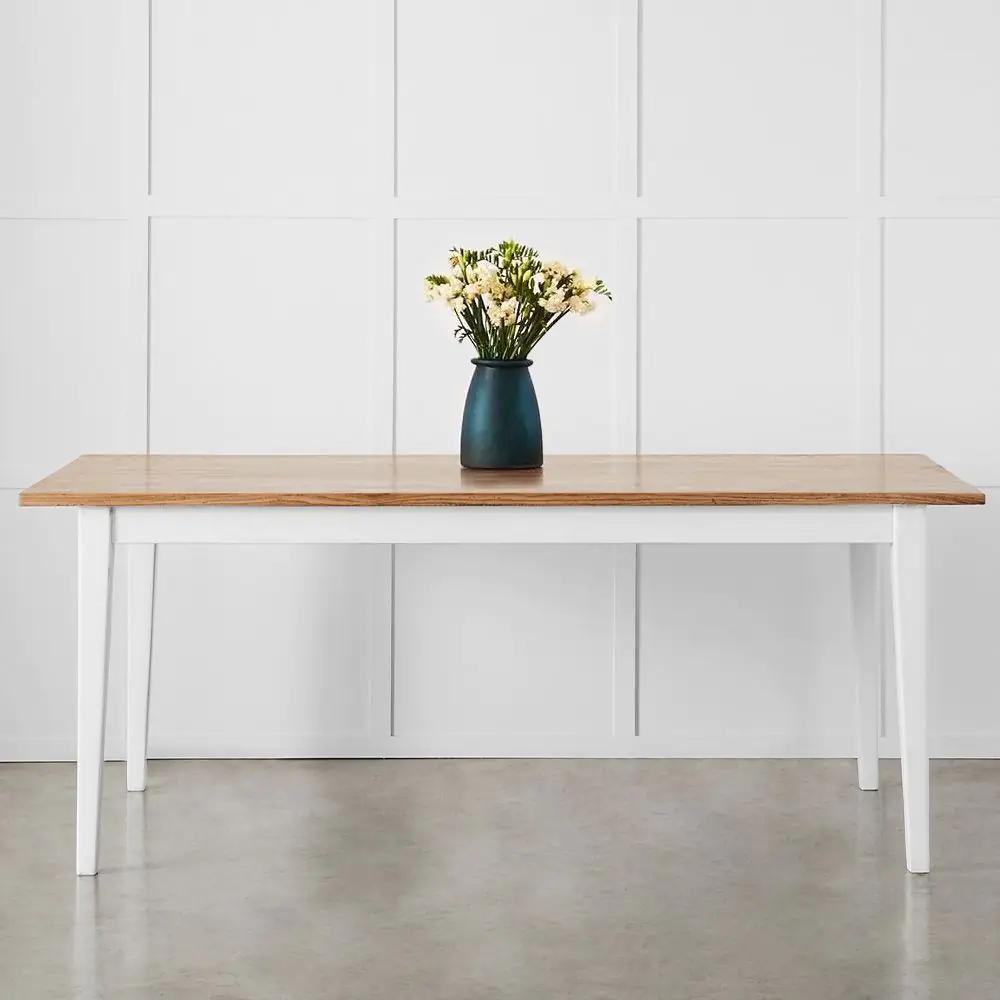 Dining Tables | Tuscan Dining Table 200 Natural & White Dining Tables Dining Tables