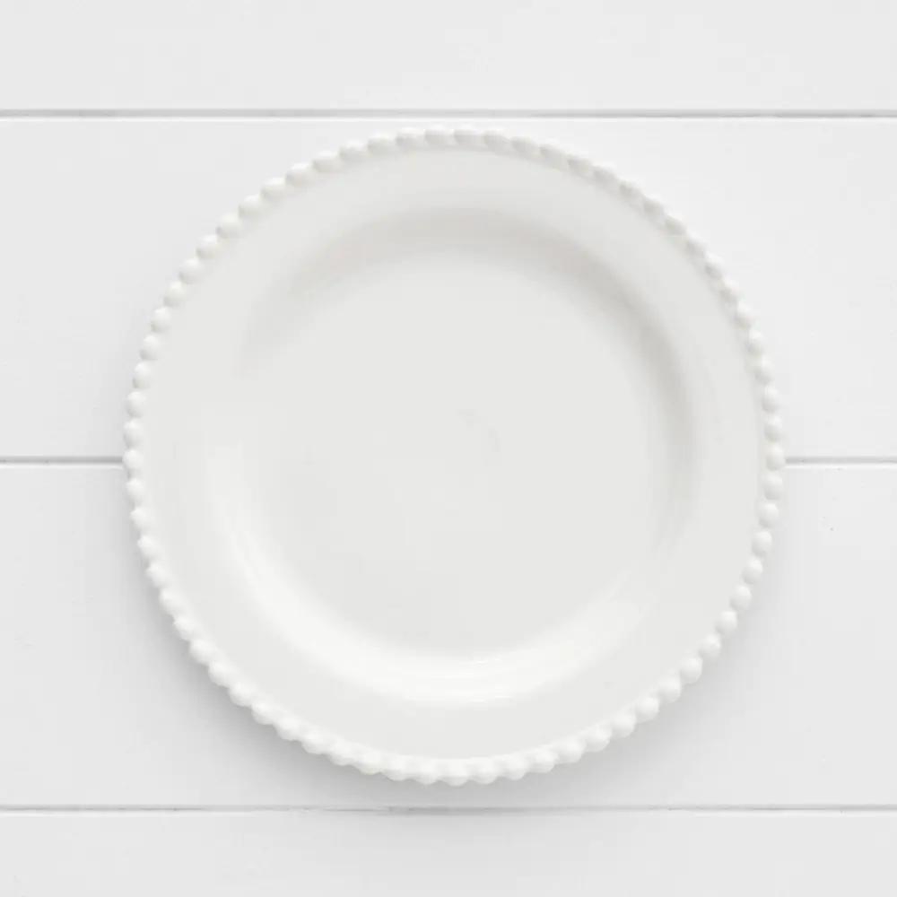 Dinnerware | Bourgogne Dinner Plate White Dining Dinnerware