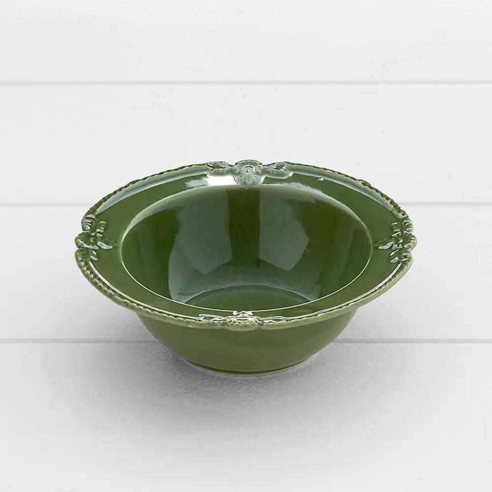 Dinnerware | Bretagne Cereal Bowl Bretagne Green Dining Bretagne Green