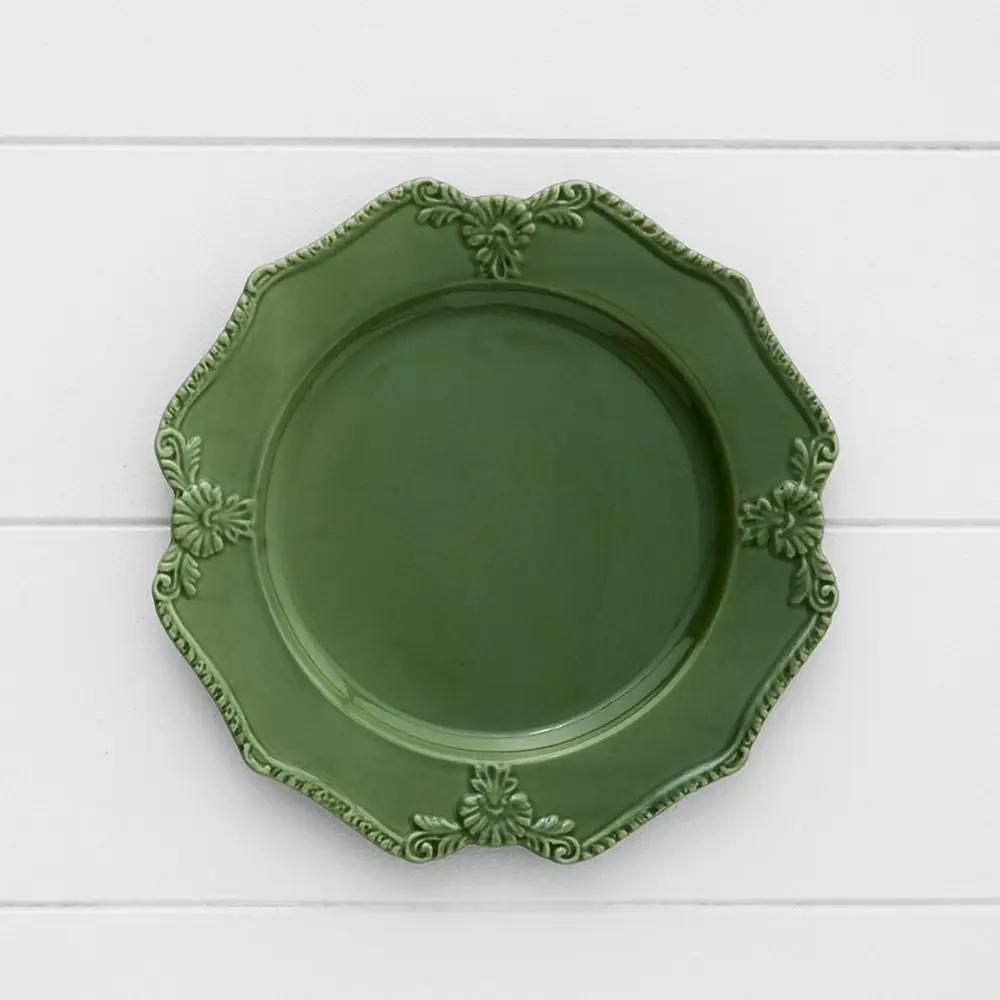 Dinnerware | Bretagne Dinner Plate Bretagne Green Dining Bretagne Green