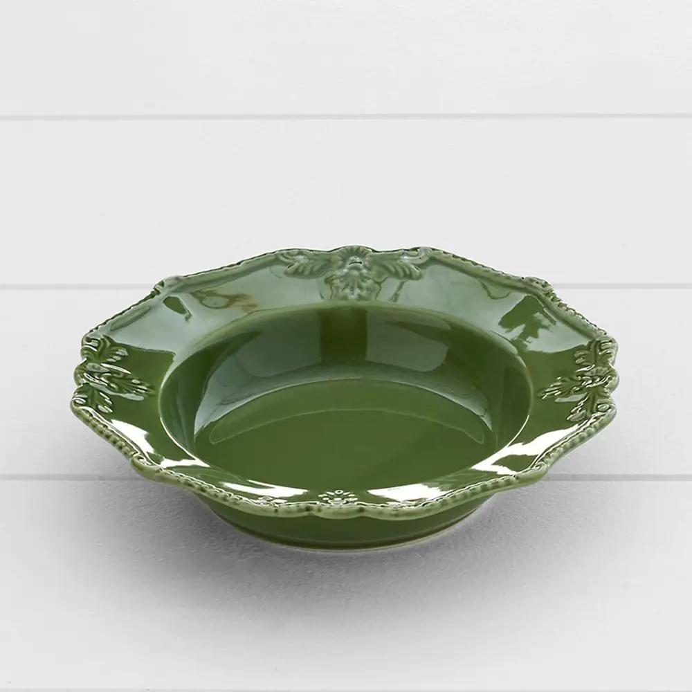 Dinnerware | Bretagne Soup Bowl Bretagne Green Dining Bretagne Green