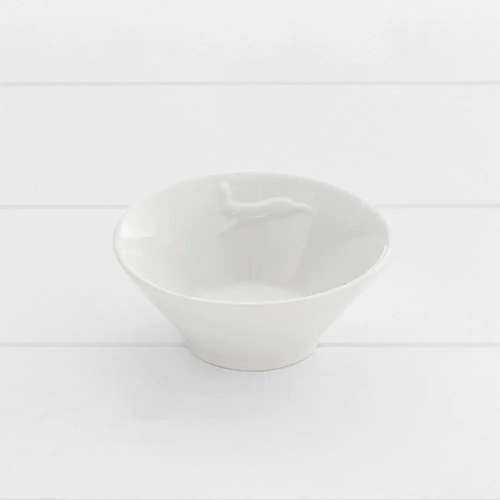 Dinnerware | Cottontail Condiment Bowl White Dining Dinnerware