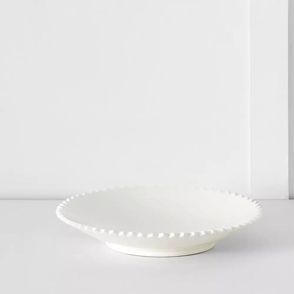 Dinnerware | Gypsy Plate White Dining Dinnerware