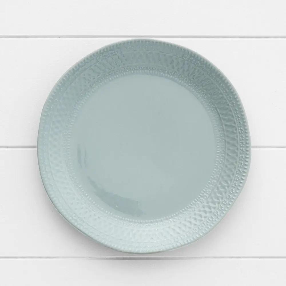 Dinnerware | Marseille Dinner Plate Duck Egg Dining Dinnerware