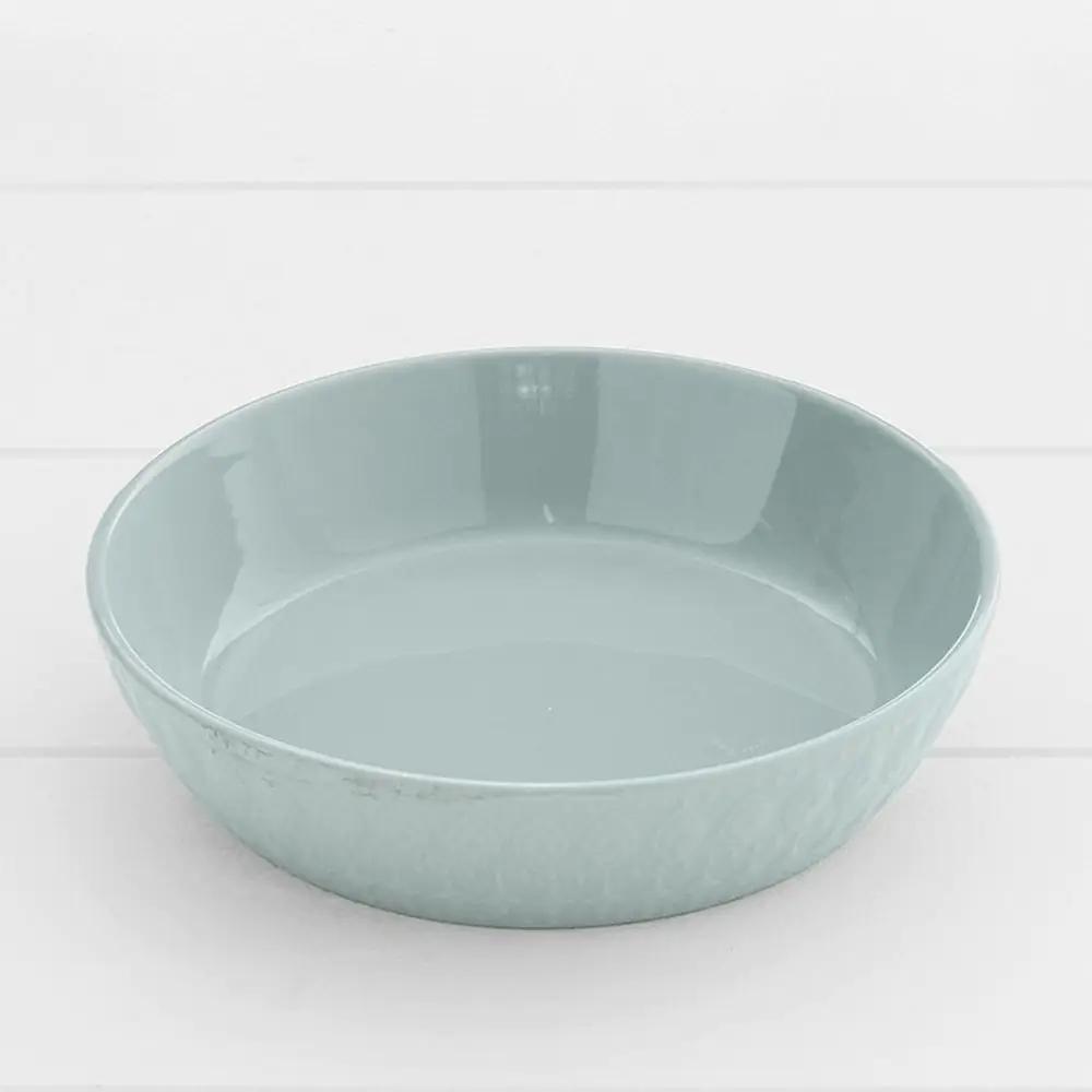 Dinnerware | Marseille Pasta Bowl Duck Egg Dining Dinnerware