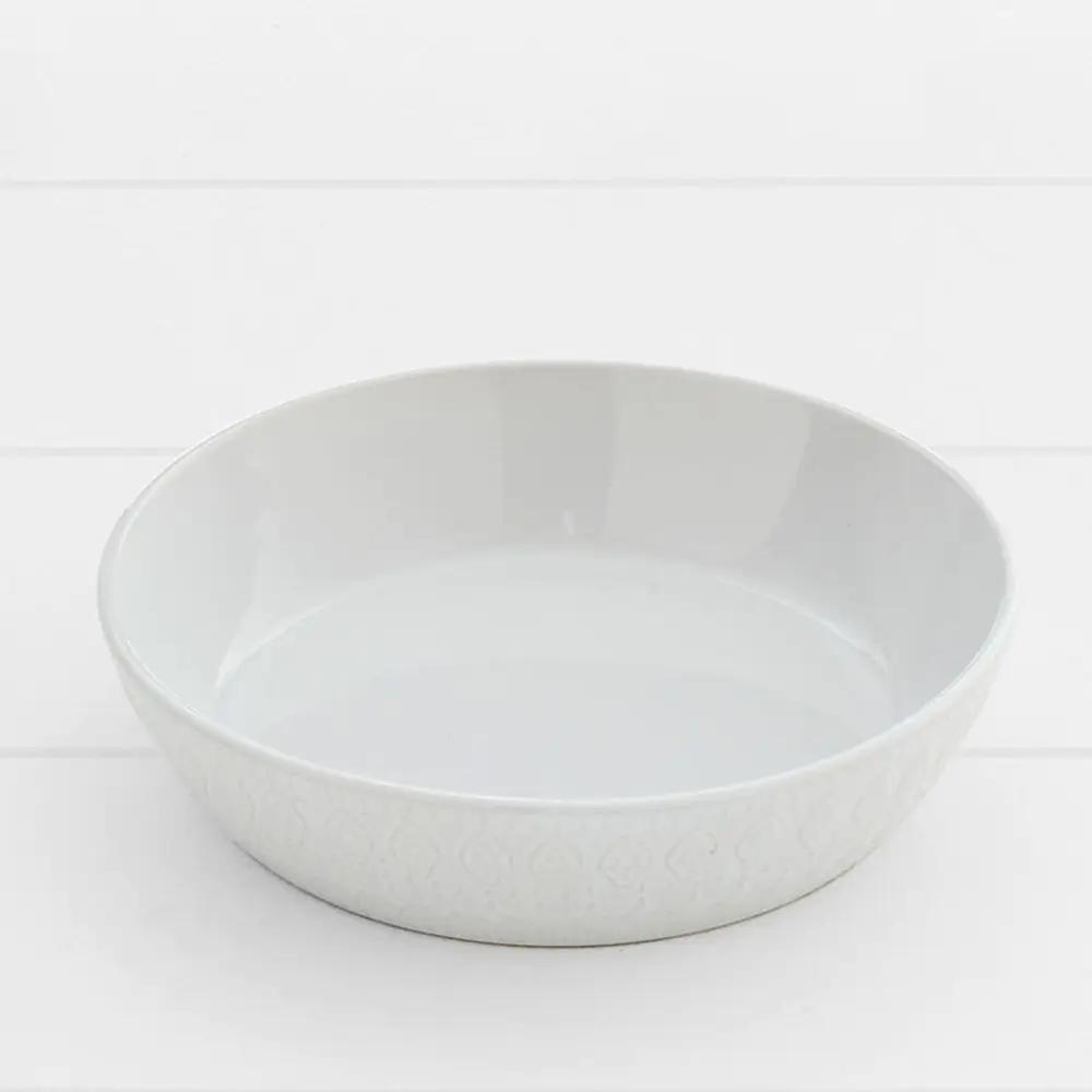 Dinnerware | Marseille Pasta Bowl White Dining Dinnerware