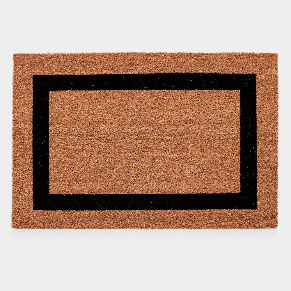 Doormats | Frame Doormat 60X90 Natural Doormats Doormats