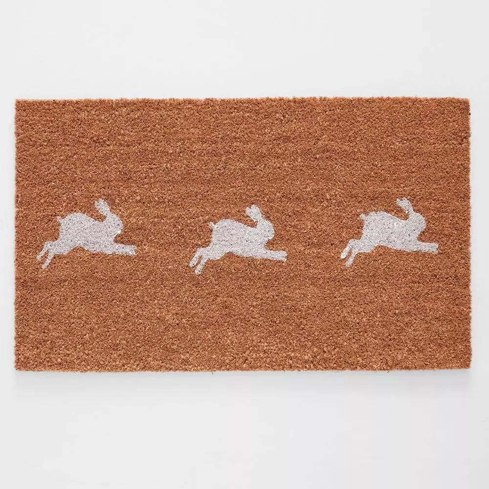 Doormats | Running Hare Doormat 75X45 Natural Doormats Doormats