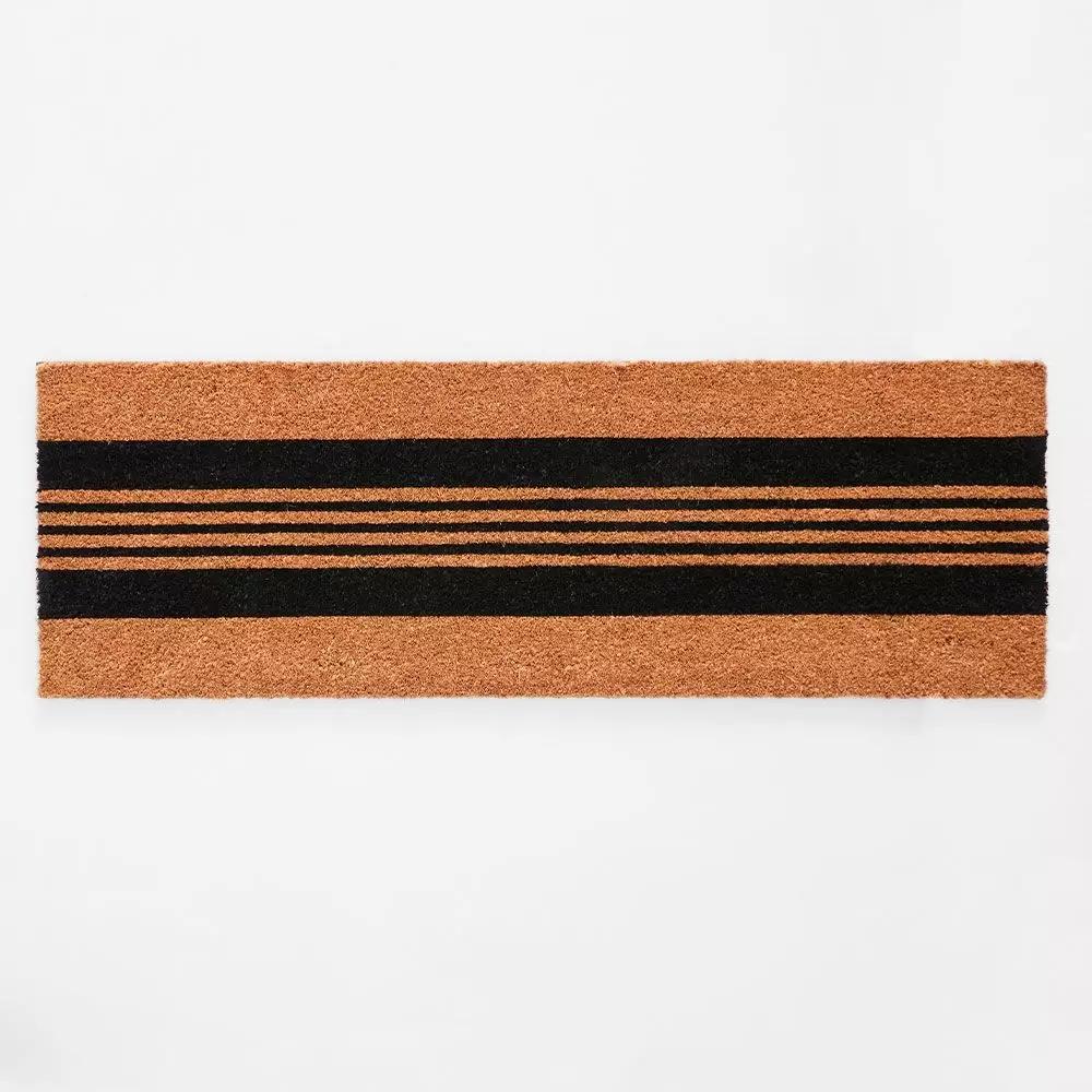 Doormats | Stripe Doormat 120X40 Natural Doormats Doormats