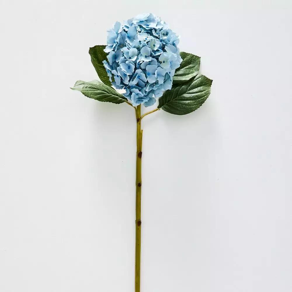 Flowers & Greenery | Hydrangea Flower Blue Flowers & Greenery Blue