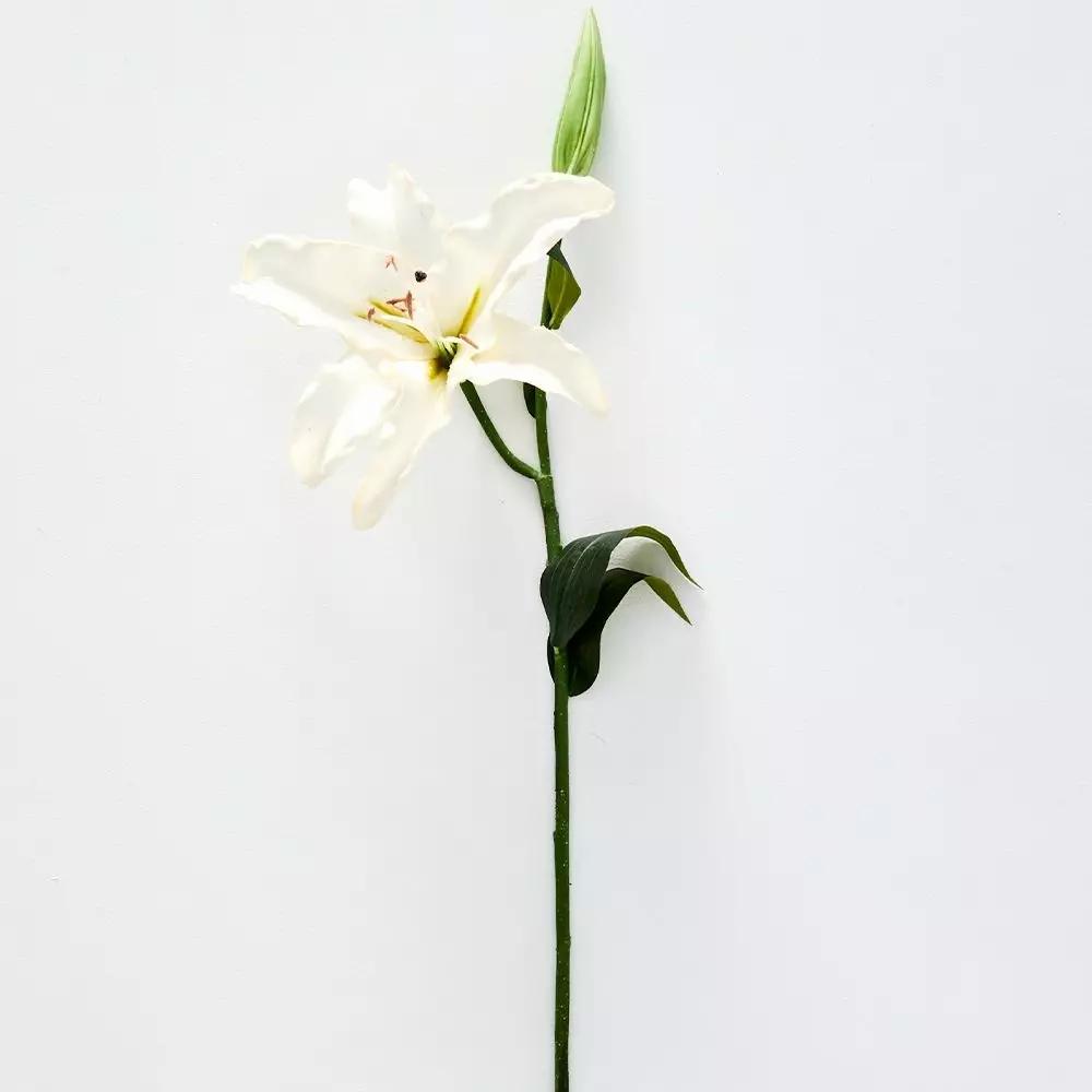 Flowers & Greenery | Lily Stem White Flowers & Greenery Flowers & Greenery