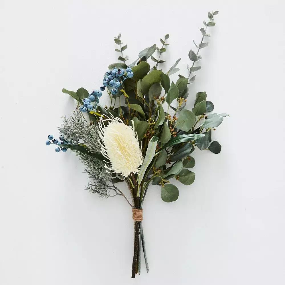 Flowers & Greenery | Native Berry Eucalypt Bunch Green Decorative Accents Decorative Accents