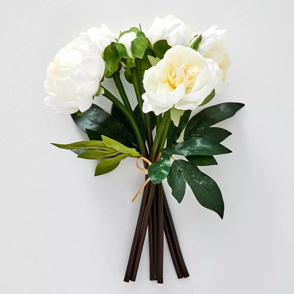 Flowers & Greenery | Peony Bunch White Flowers & Greenery Flowers & Greenery