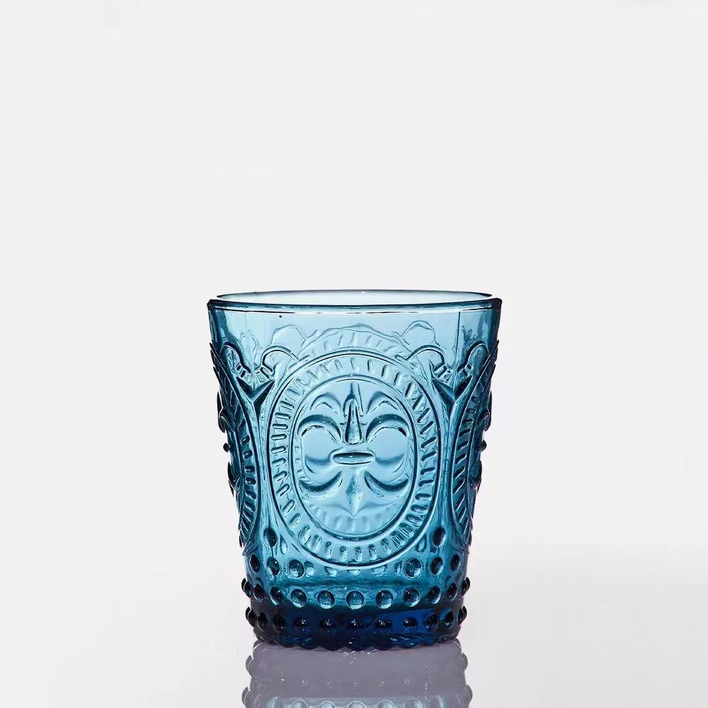 Glassware | Avery Tumbler Spray Blue Dining Glassware