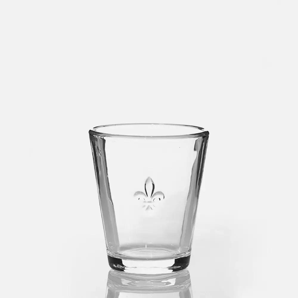 Glassware | Fleur De Lys Tumbler 4 Pack Clear Dining Clear