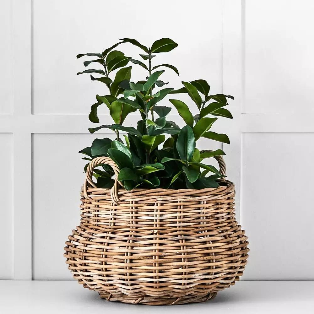 Hampers & Laundry | Kubu Bulb Storage Basket Kubu Grey Baskets & Hampers Baskets & Hampers