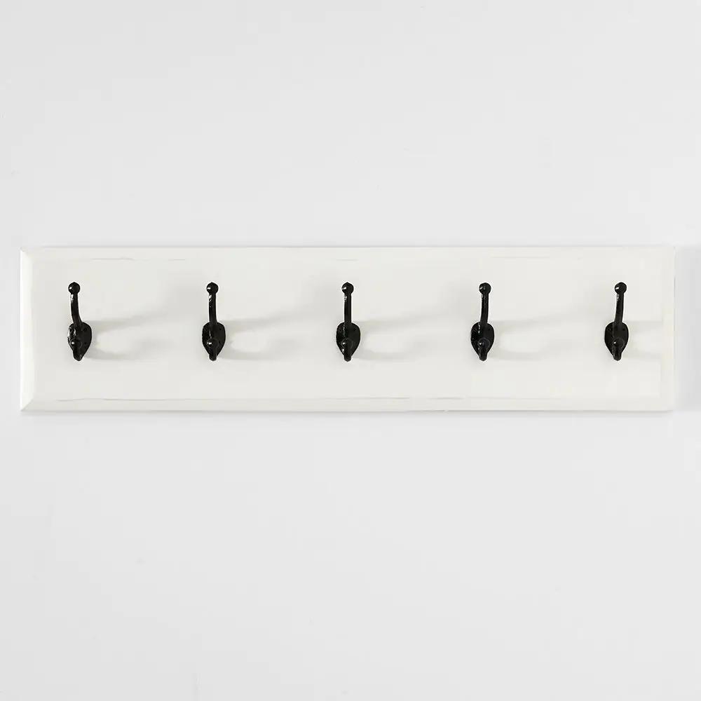 Hooks | Christos Coat Rack Black & White Homewares Black & White