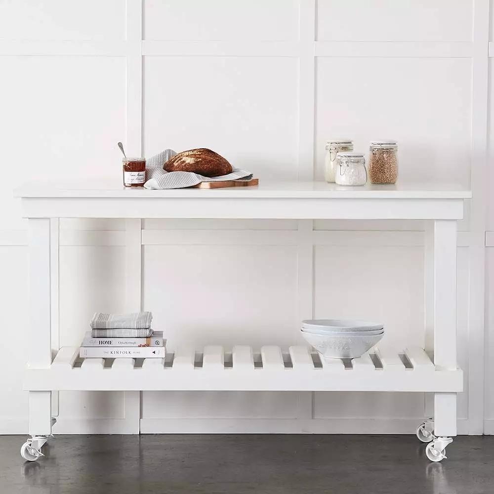 Island Benches | Bellarto Bench White Furniture Island Benches