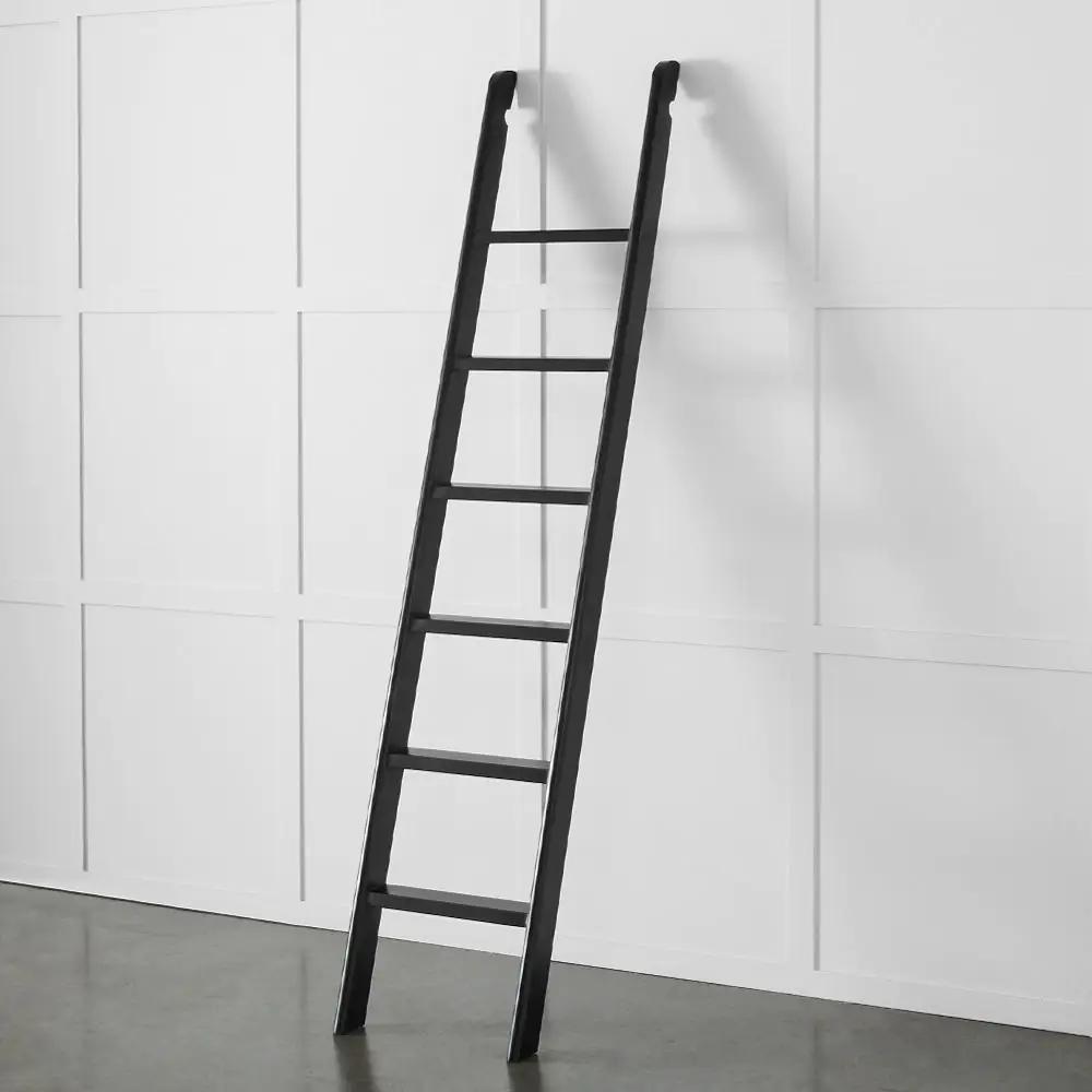 Libraries | Obernai Library Ladder Black Furniture Black