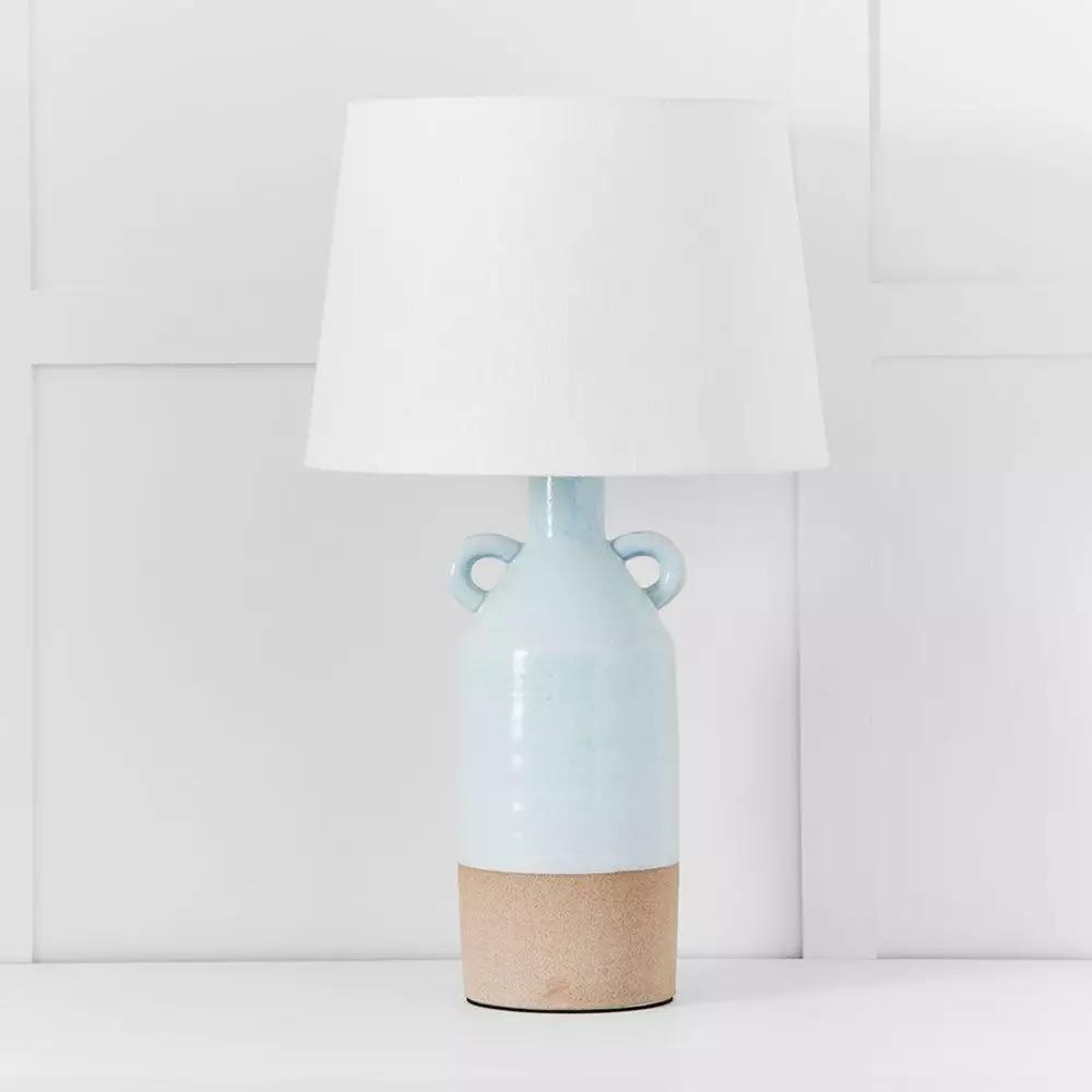 Lighting | Adem Table Lamp Blue Homewares Blue