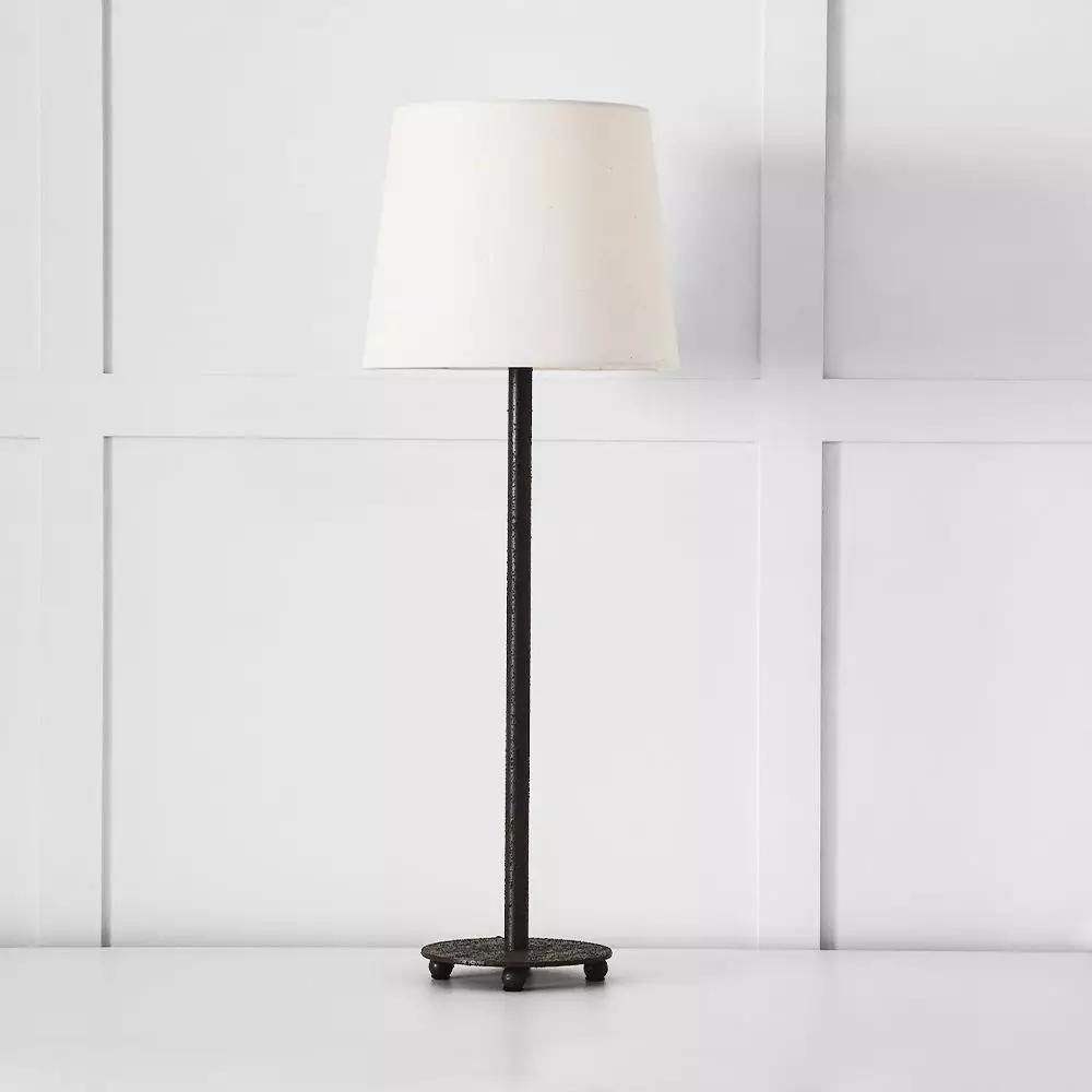 Lighting | Airlie Table Lamp Natural & Iron Homewares Lighting