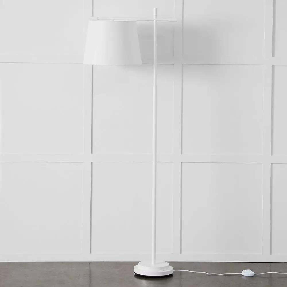 Lighting | Brooklyn Floor Lamp White Homewares Lighting