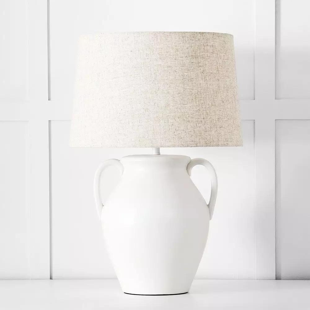 Lighting | Elsie Table Lamp White Homewares Lighting