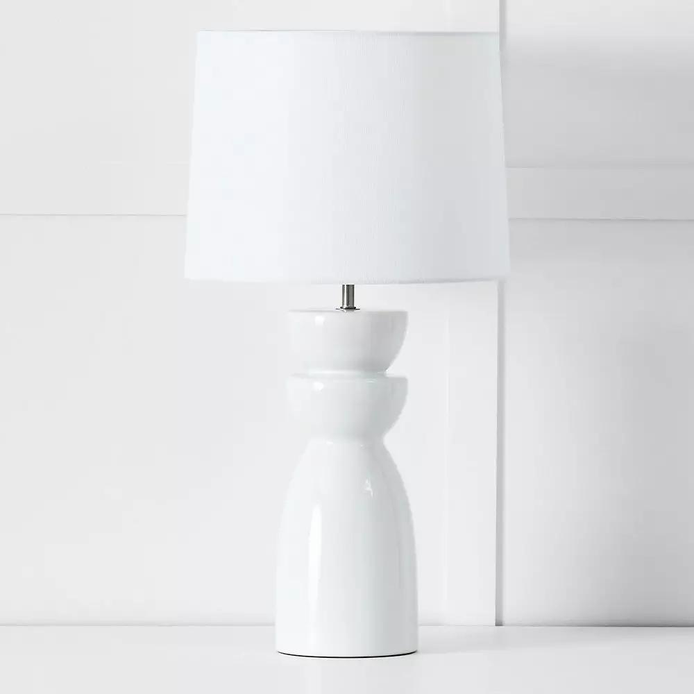 Lighting | Iris Table Lamp White Homewares Lighting