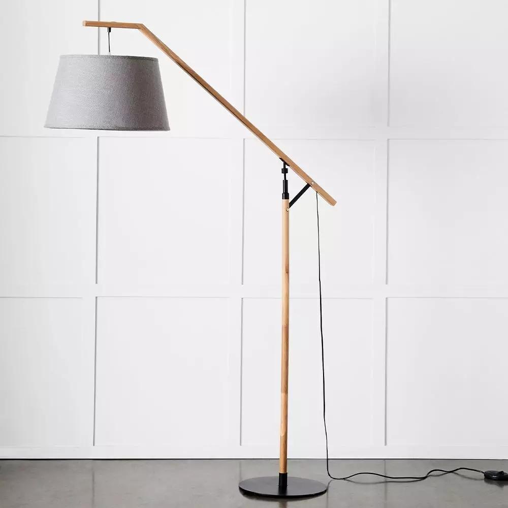 Lighting | Kelly Floor Lamp Natural Homewares Lighting