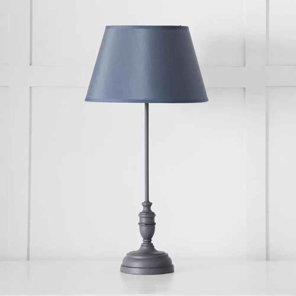 Lighting | Lissy Table Lamp Grey Homewares Grey