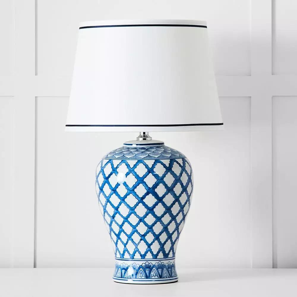 Lighting | Noble Table Lamp Navy Homewares Lighting