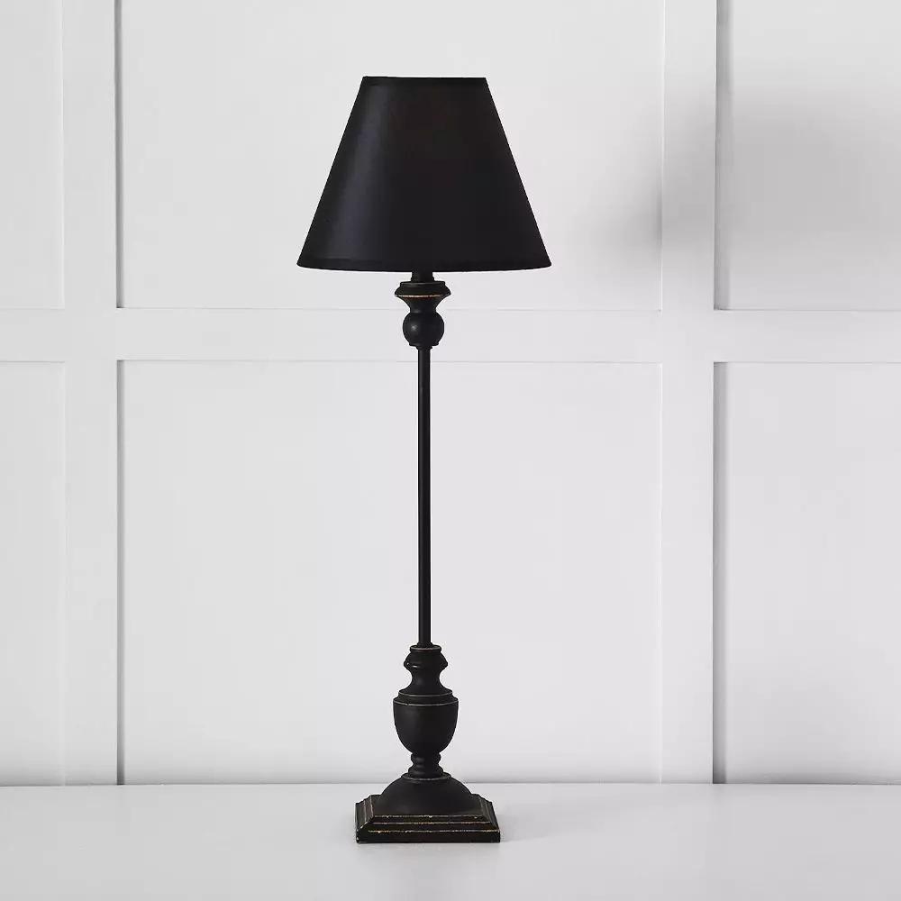 Lighting | Paulette Table Lamp Black Homewares Black