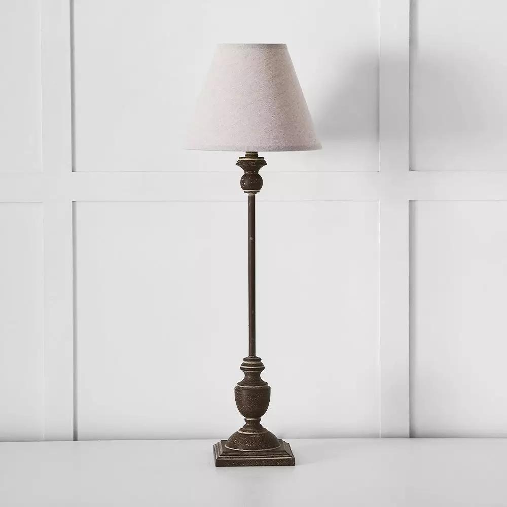 Lighting | Paulette Table Lamp Coffee,Beige Homewares Coffee,Beige