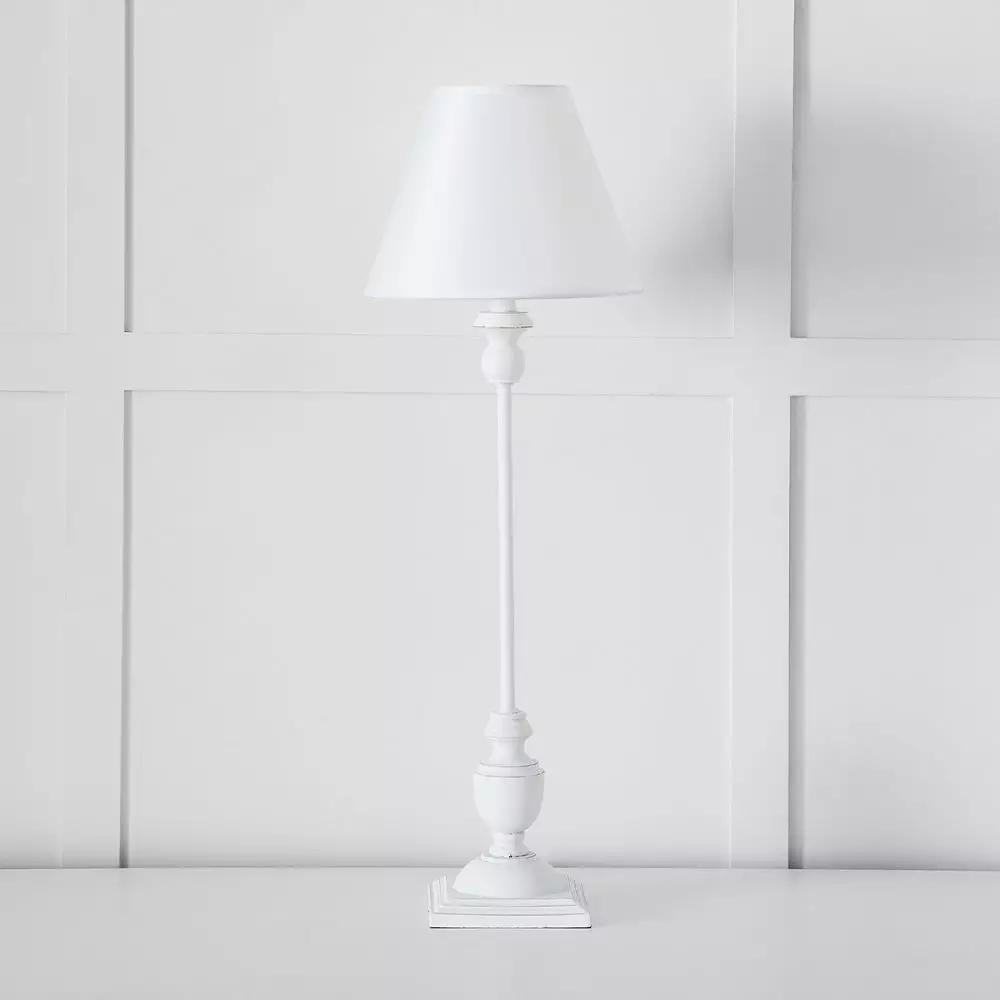 Lighting | Paulette Table Lamp White Homewares Lighting