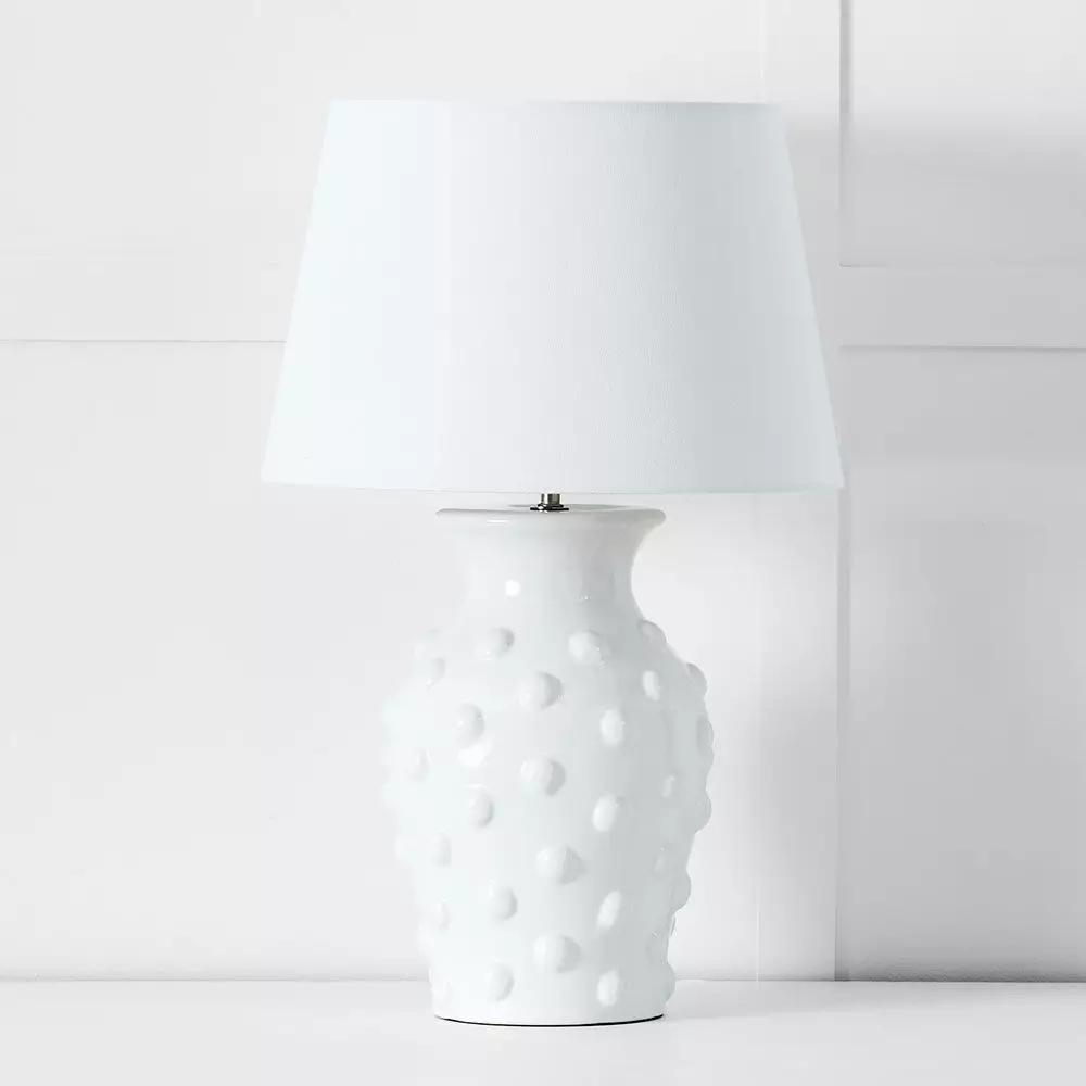 Lighting | Sovereign Table Lamp White Homewares Lighting