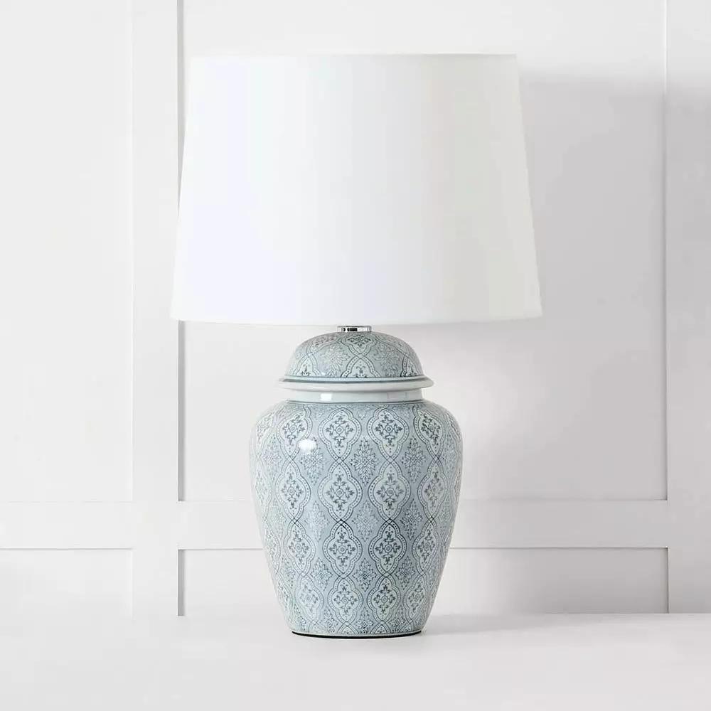 Lighting | Tang Table Lamp Ink Blue Homewares Ink Blue