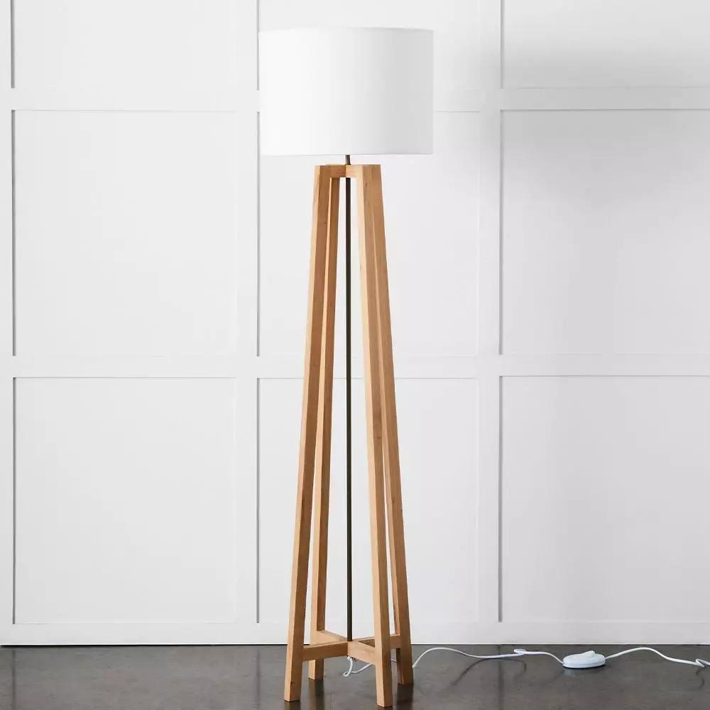 Lighting | Tish Floor Lamp Natural Homewares Lighting