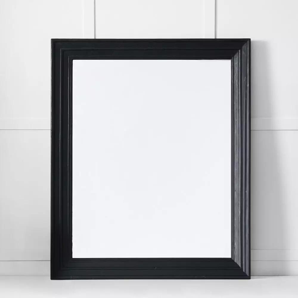 Mirrors | "Antique" Black Mirror Black Homewares Black