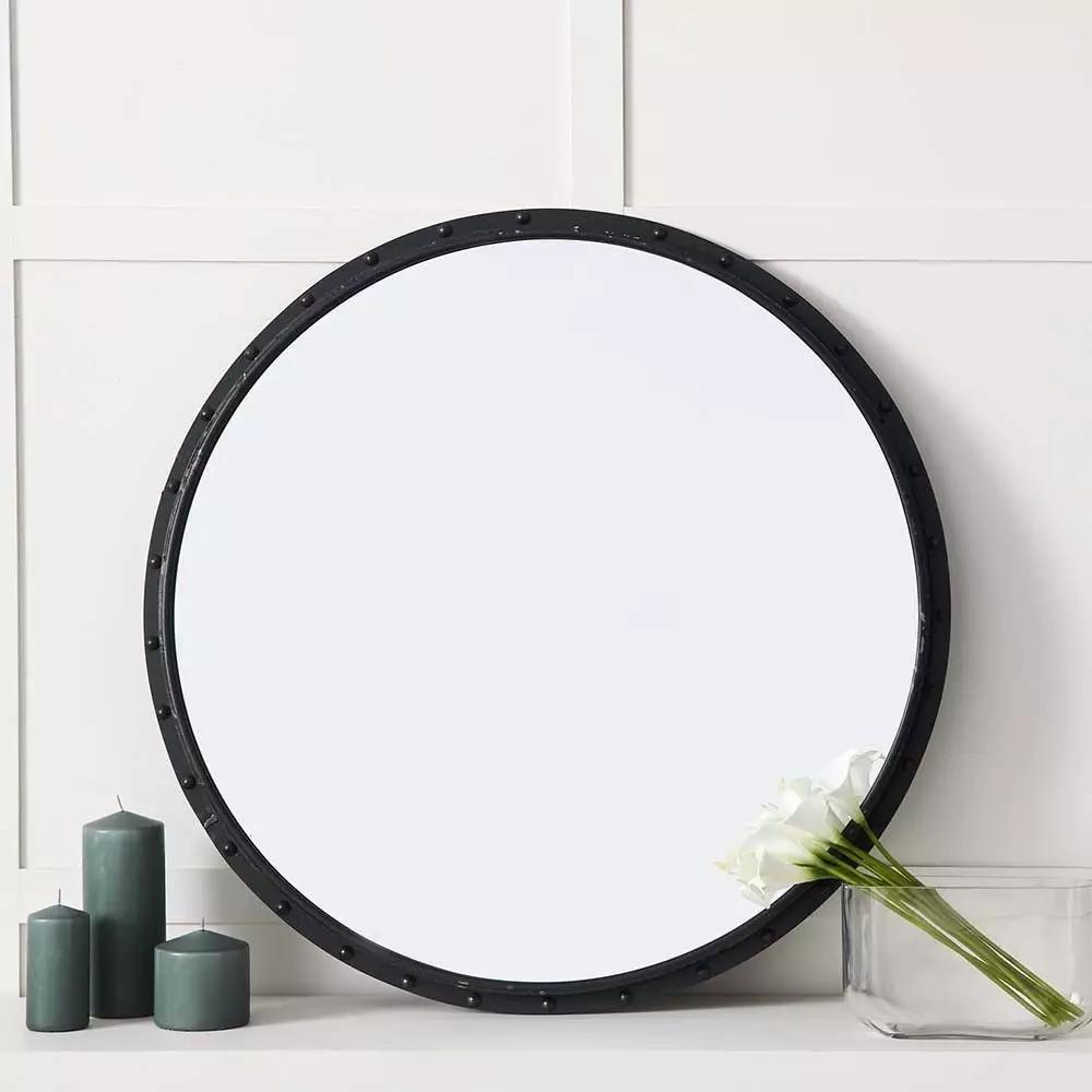 Mirrors | Apollo Mirror Black Homewares Black