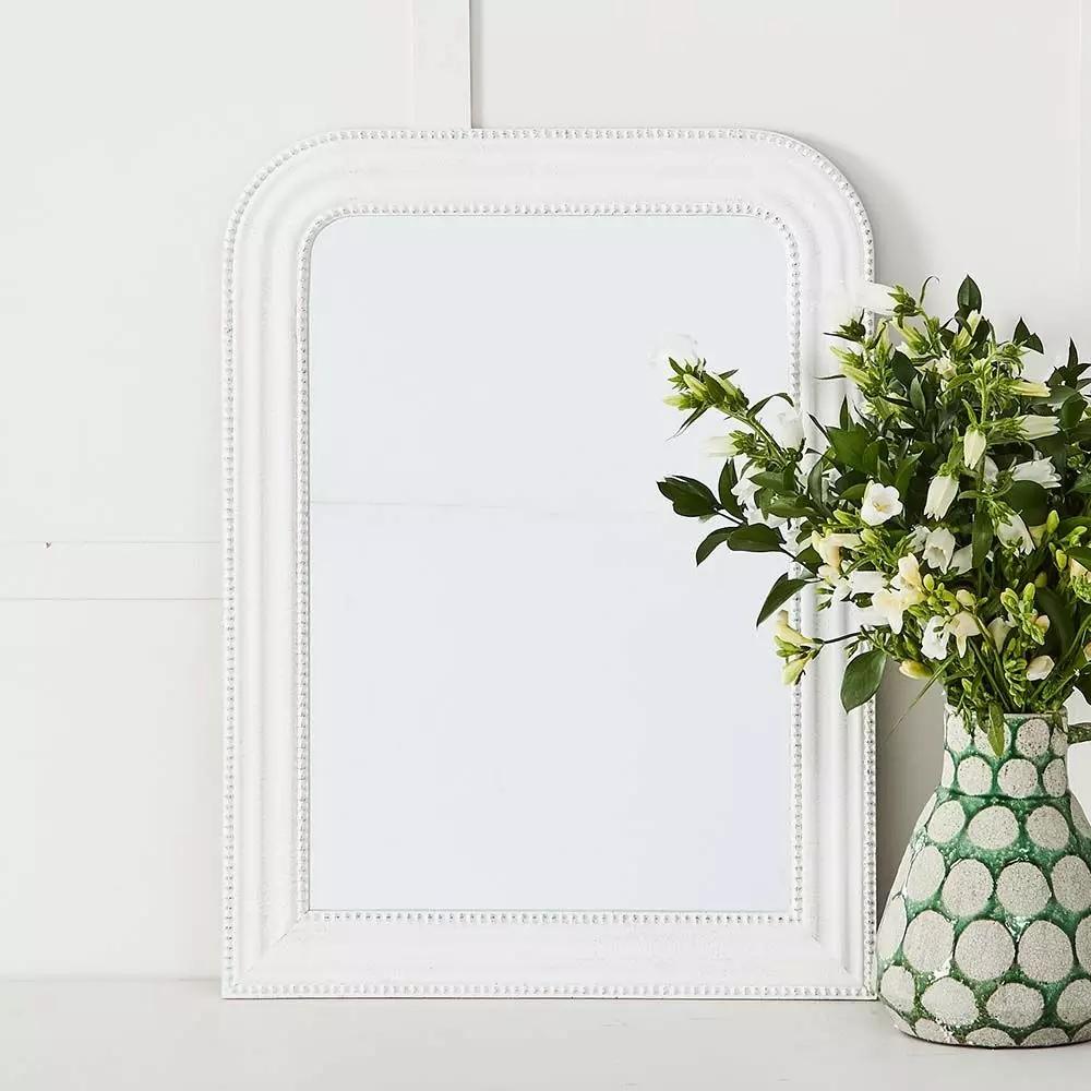 Mirrors | Boleyn Mirror White Homewares Mirrors