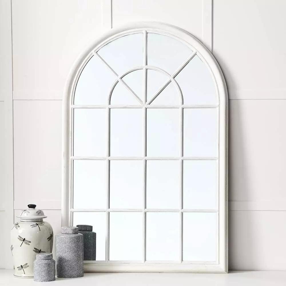 Mirrors | Martinique Curved Mirror Stone Homewares Mirrors