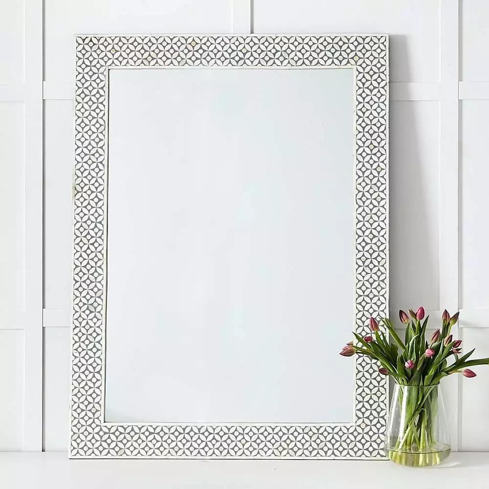 Mirrors | Richardson Mirror Grey Homewares Grey