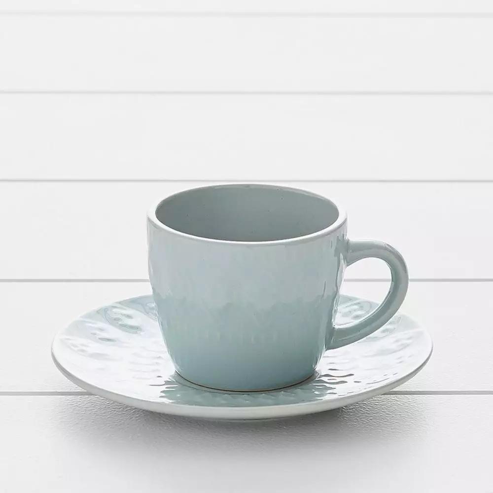 Mugs And Cups | Marseille Cup & Saucer Duck Egg Dining Duck Egg