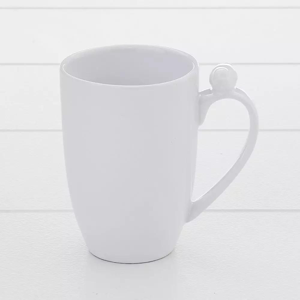 Mugs And Cups | Oiseau Mug Blanc White Dining Blanc White