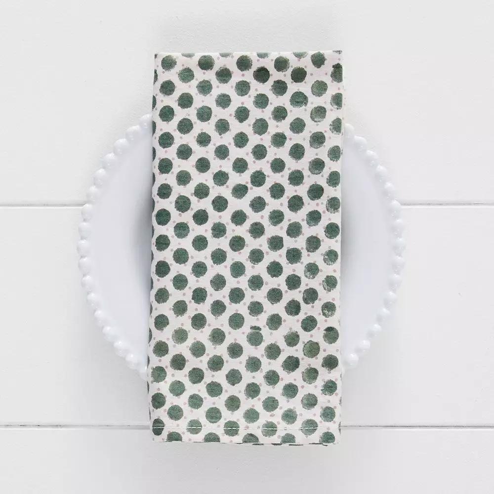 Napery | Callie Napkin Forest Dining Forest