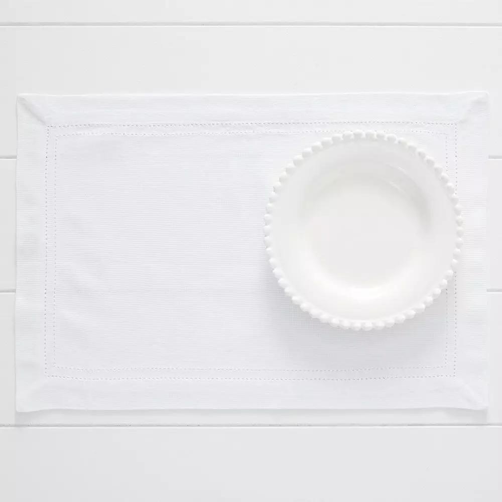 Napery | Hayman Placemat White Dining Napery