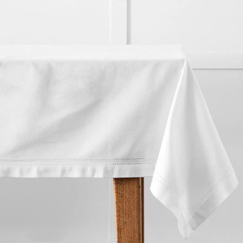 Napery | Hayman Tablecloth 180X275 White Dining Napery