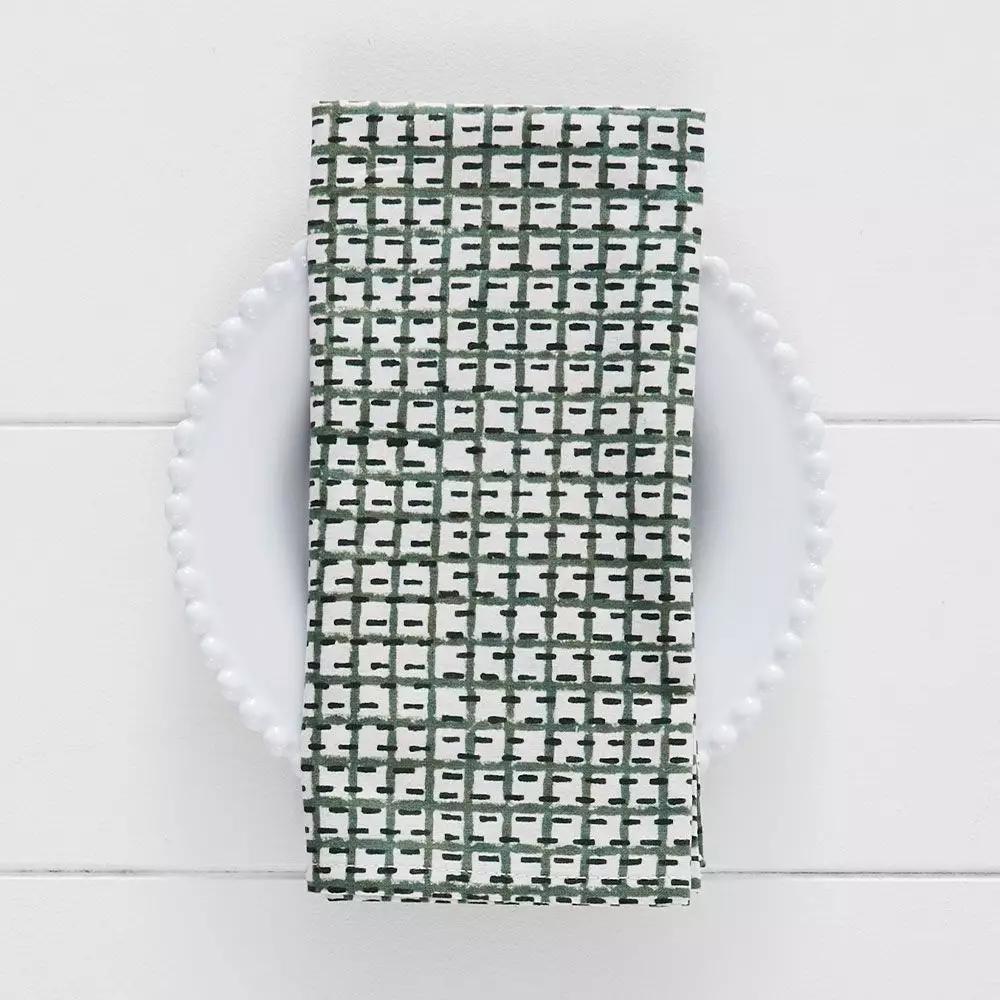 Napery | Lena Napkin Forest Dining Forest