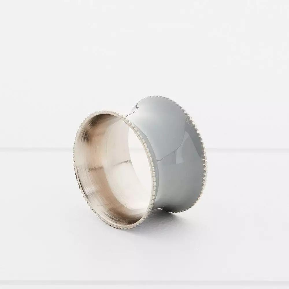 Napery | Napkin Ring Dove Dining Dove